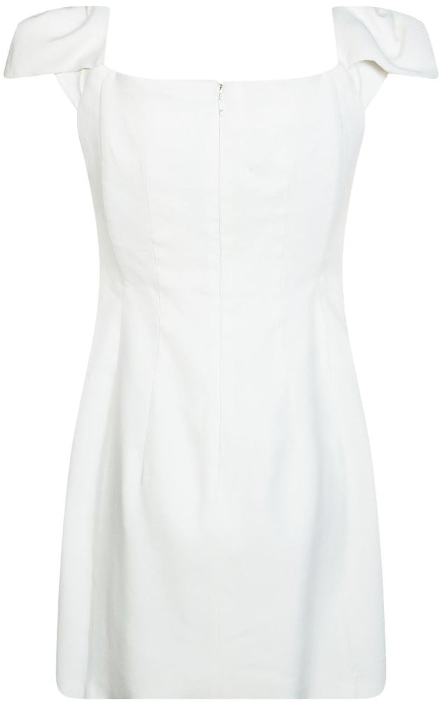 Elisabetta Franchi Dresses Ivory Wit