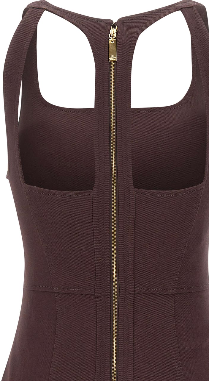 Elisabetta Franchi Dresses Brown Bruin
