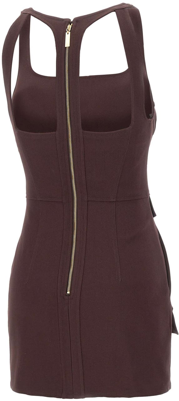 Elisabetta Franchi Dresses Brown Bruin