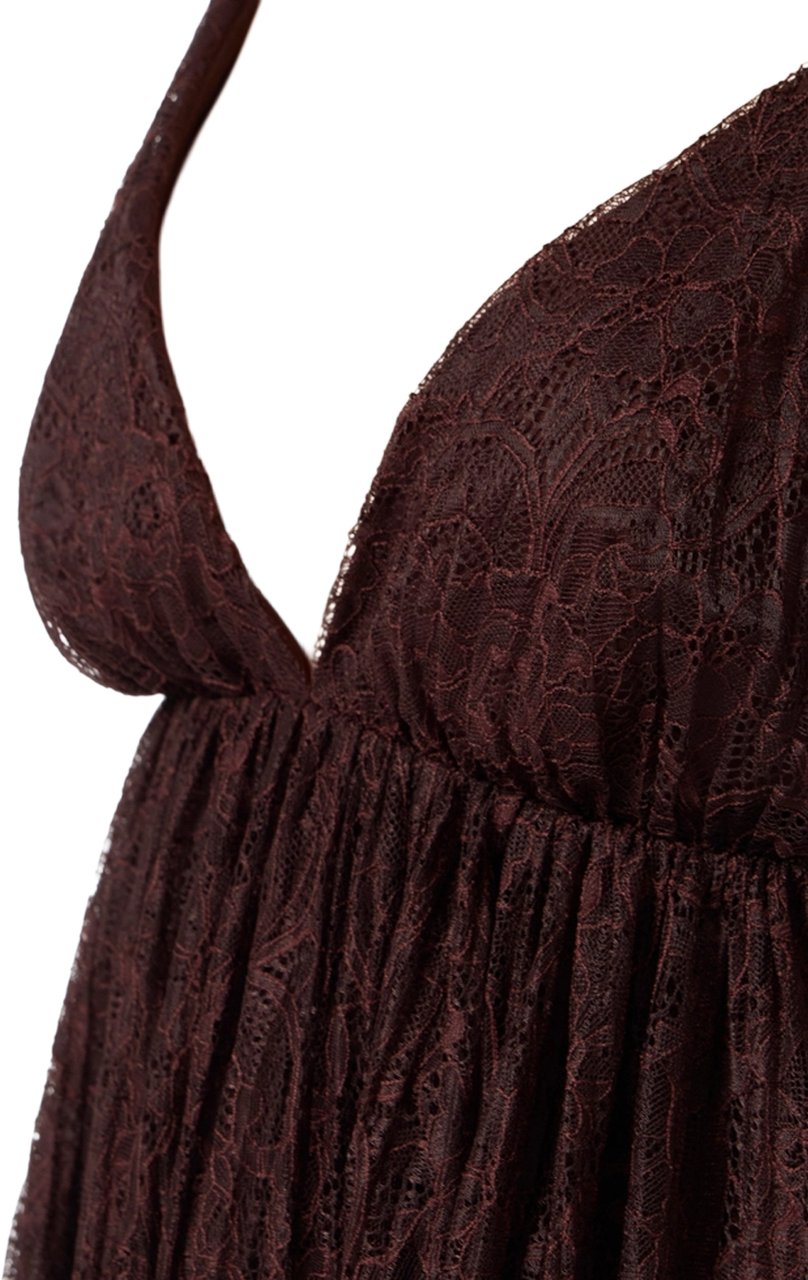 Elisabetta Franchi Dresses Cacao Bruin