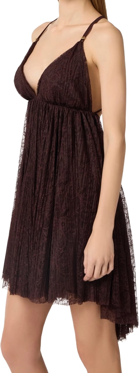 Elisabetta Franchi Dresses Cacao Bruin