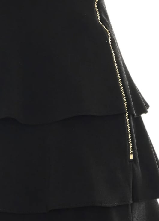 Elisabetta Franchi Dresses Nero Zwart