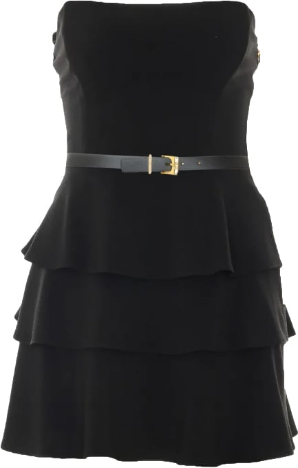 Elisabetta Franchi Dresses Nero Zwart