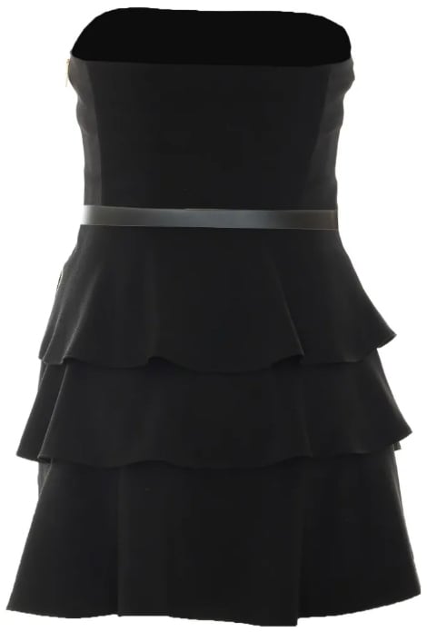 Elisabetta Franchi Dresses Nero Zwart