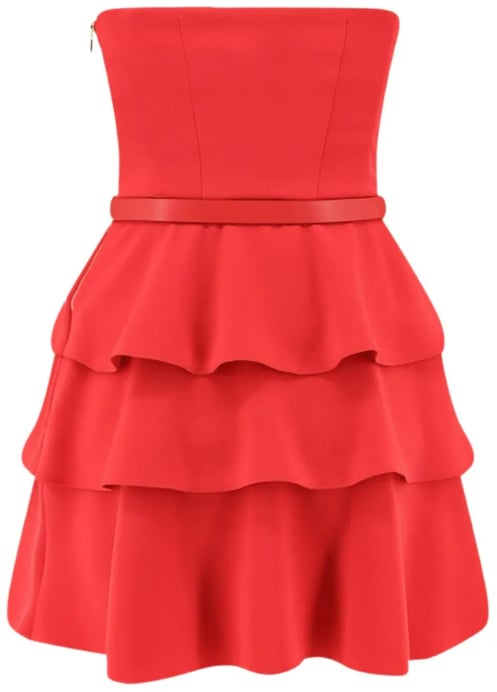 Elisabetta Franchi Dresses Rosso Rood