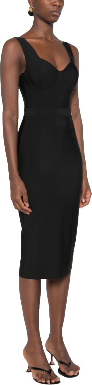 Elisabetta Franchi Dresses Black Zwart