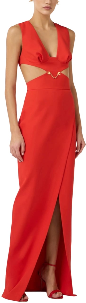 Elisabetta Franchi Dresses Lacca Divers