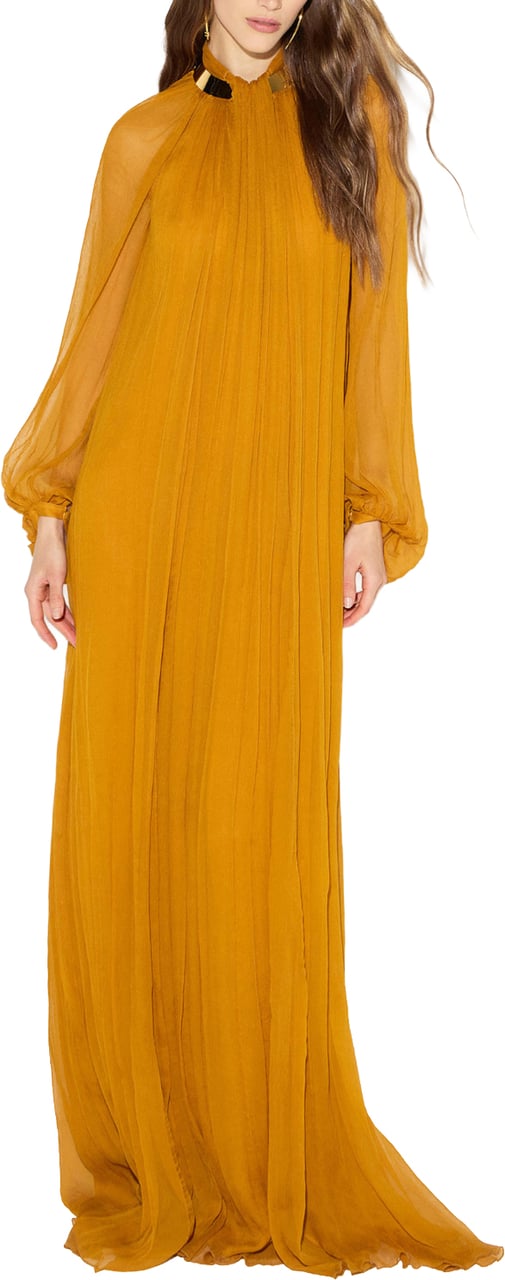 Elisabetta Franchi Dresses Ambra Geel