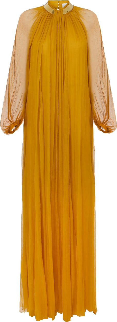 Elisabetta Franchi Dresses Ambra Geel