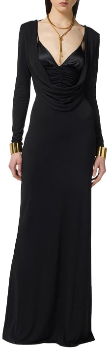 Elisabetta Franchi Dresses Black Zwart