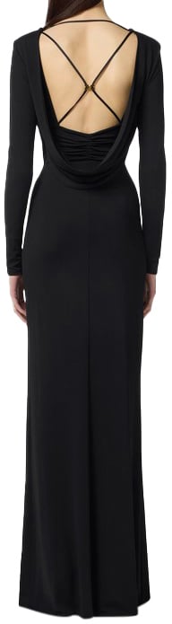 Elisabetta Franchi Dresses Black Zwart