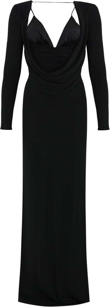 Elisabetta Franchi Dresses Black Zwart