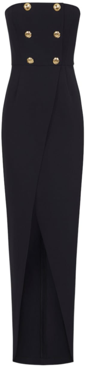 Elisabetta Franchi Dresses Black Zwart