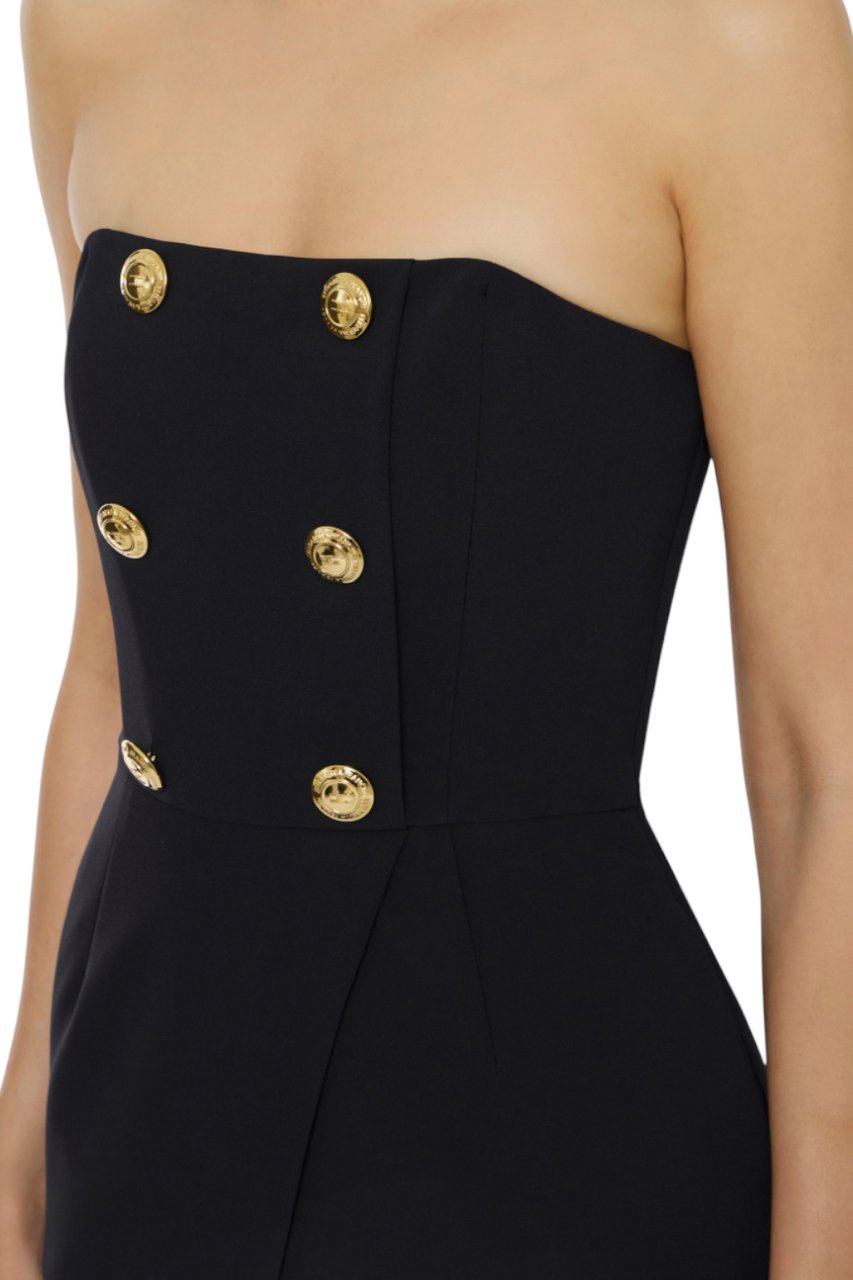 Elisabetta Franchi Dresses Black Zwart