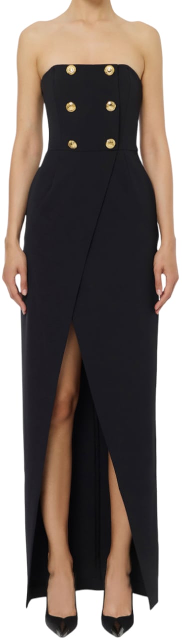 Elisabetta Franchi Dresses Black Zwart