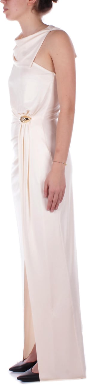 Elisabetta Franchi Dresses Burro Beige