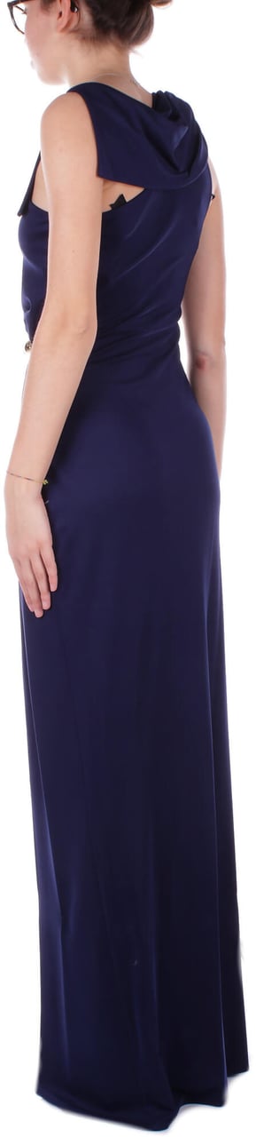 Elisabetta Franchi Dresses Blue Blauw