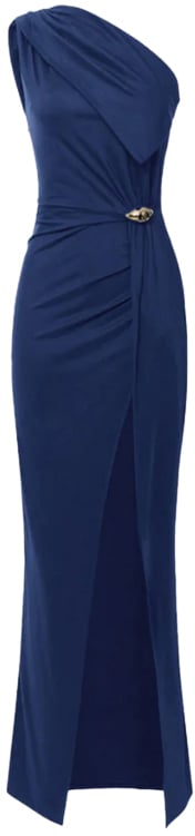 Elisabetta Franchi Dresses Blue Blauw