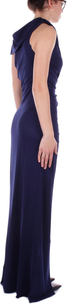 Elisabetta Franchi Dresses Blue Navy