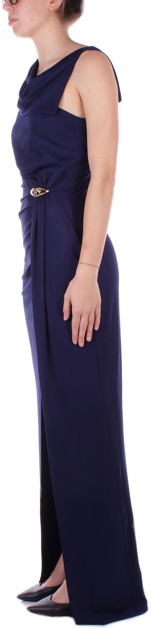 Elisabetta Franchi Dresses Blue Blauw