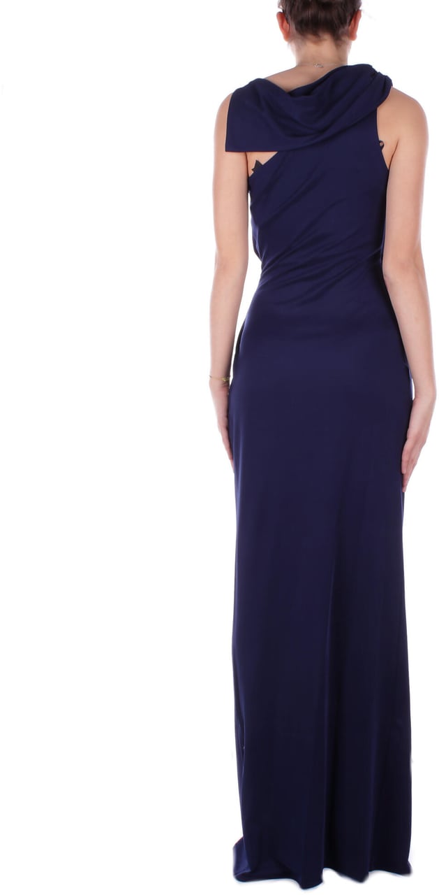 Elisabetta Franchi Dresses Blue Navy