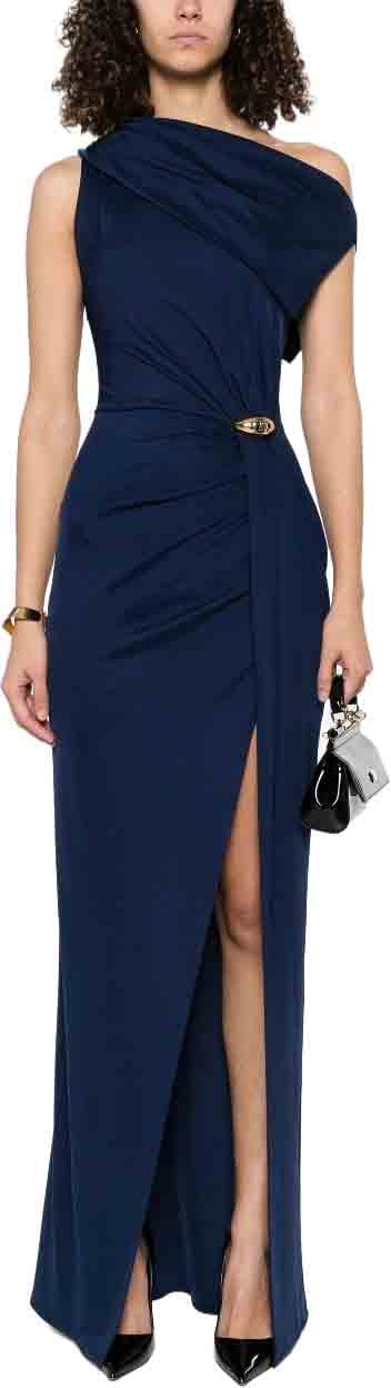 Elisabetta Franchi Dresses Blue Navy