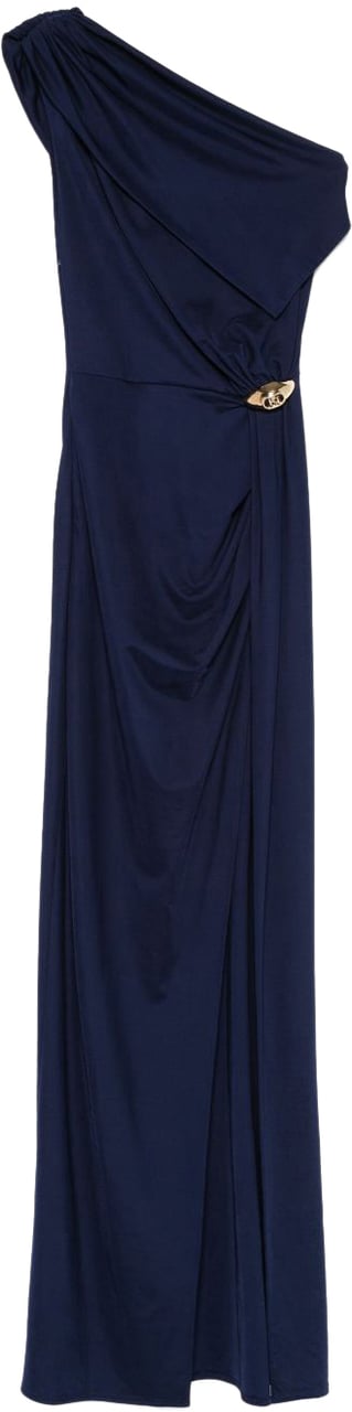 Elisabetta Franchi Dresses Blue Blauw