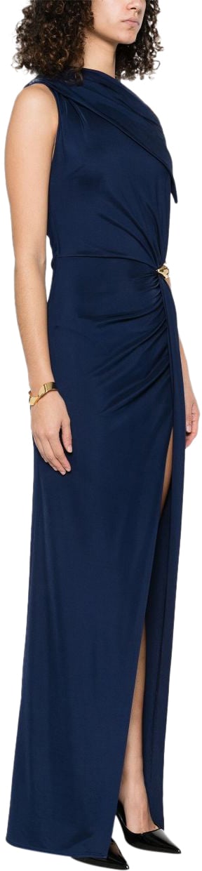 Elisabetta Franchi Dresses Blue Blauw
