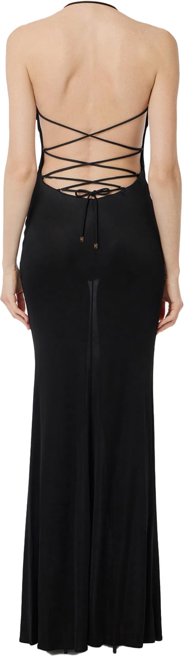 Elisabetta Franchi Dresses Black Zwart