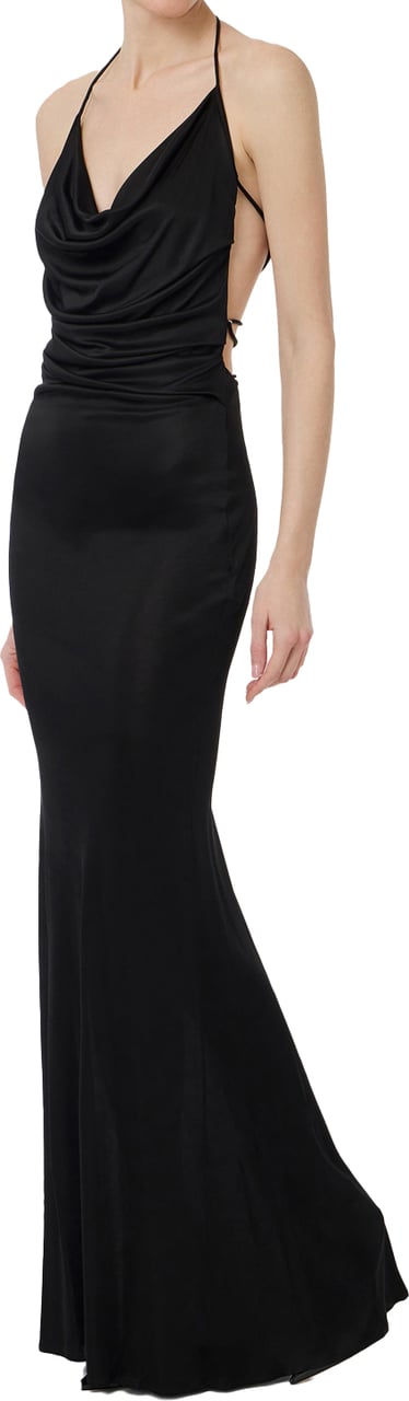 Elisabetta Franchi Dresses Black Zwart