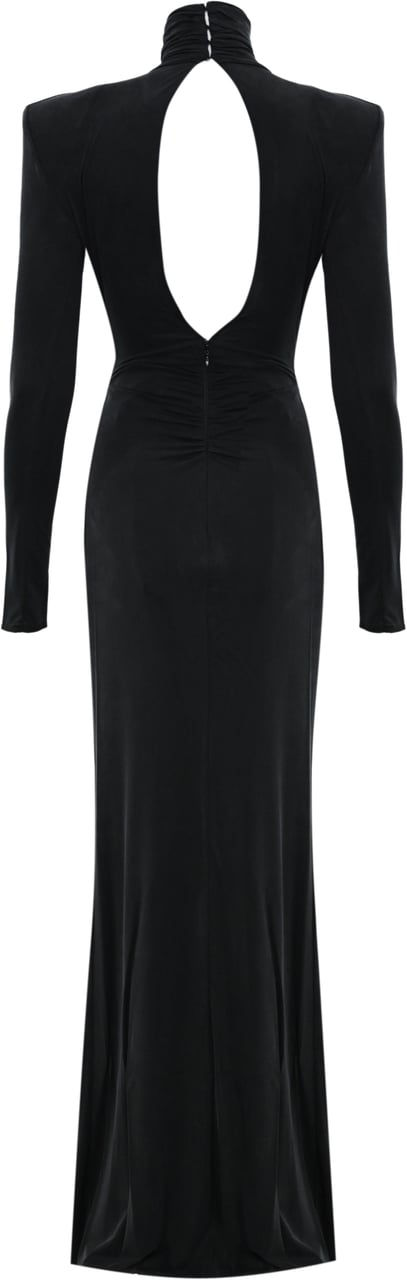 Elisabetta Franchi Dresses Black Zwart
