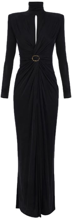 Elisabetta Franchi Dresses Black Zwart
