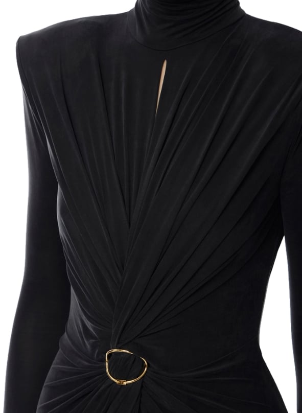 Elisabetta Franchi Dresses Black Zwart