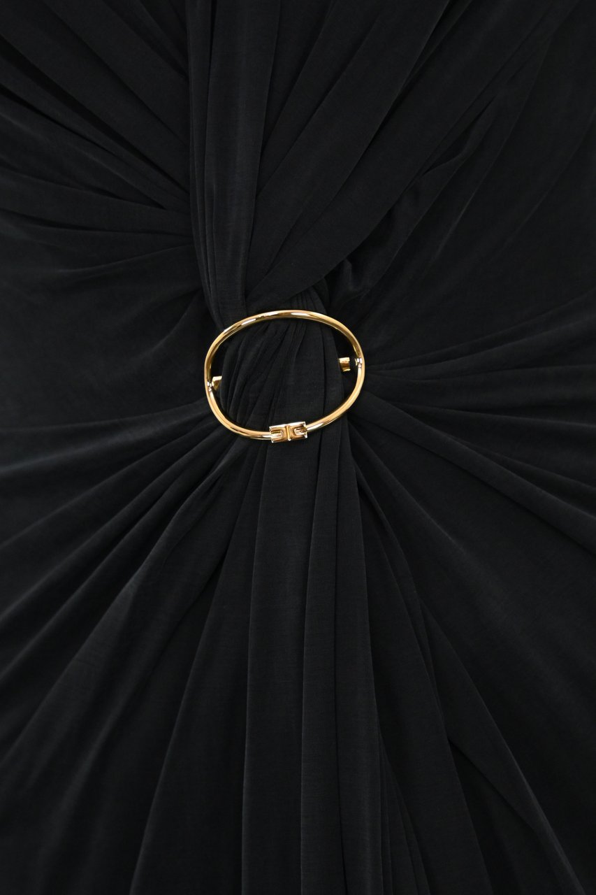 Elisabetta Franchi Dresses Black Zwart