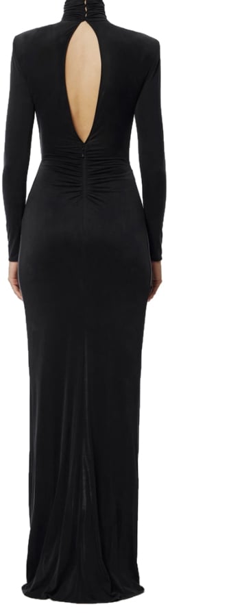 Elisabetta Franchi Dresses Black Zwart