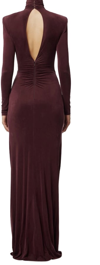 Elisabetta Franchi Dresses Merlot Rood