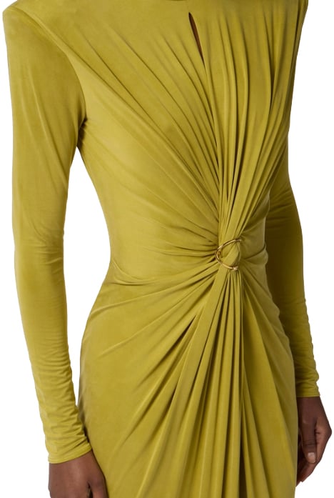 Elisabetta Franchi Dresses Green Groen