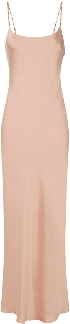 Elisabetta Franchi Dresses Nude Neutraal