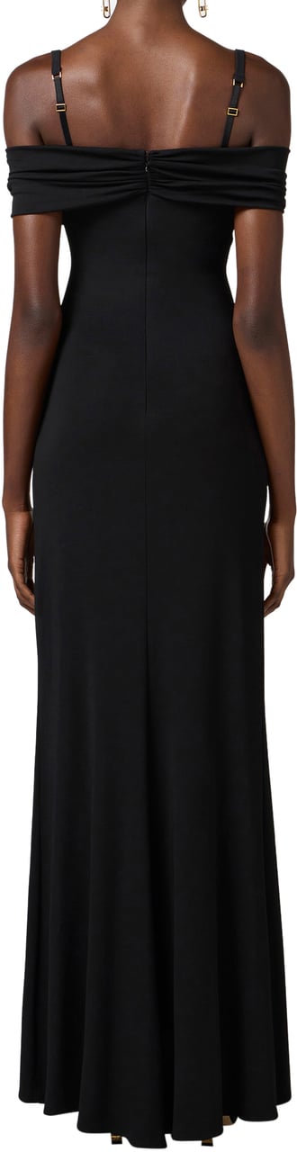 Elisabetta Franchi Dresses Black Zwart