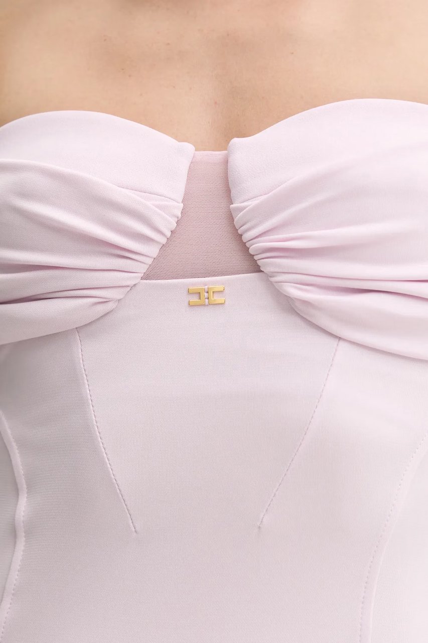 Elisabetta Franchi Dresses Quarzo Divers