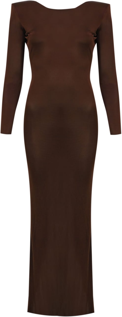 Elisabetta Franchi Dresses Coffee Bruin