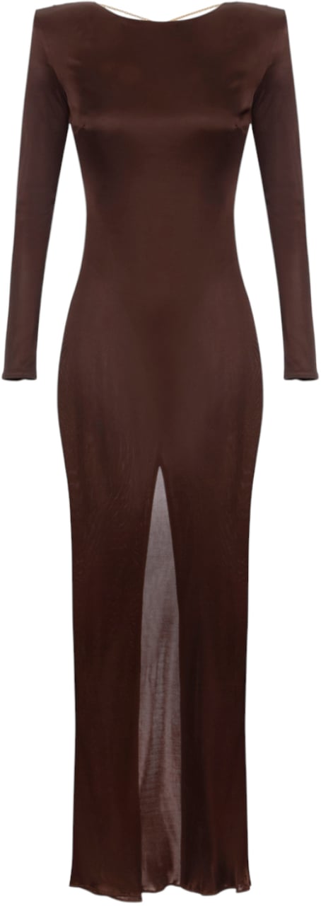 Elisabetta Franchi Dresses Merlot Rood