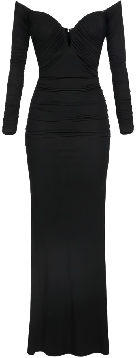 Elisabetta Franchi Dresses Black Zwart