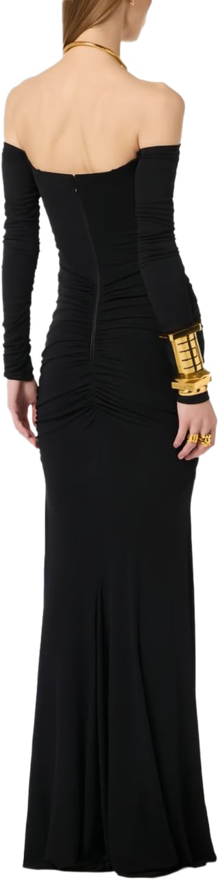 Elisabetta Franchi Dresses Black Zwart