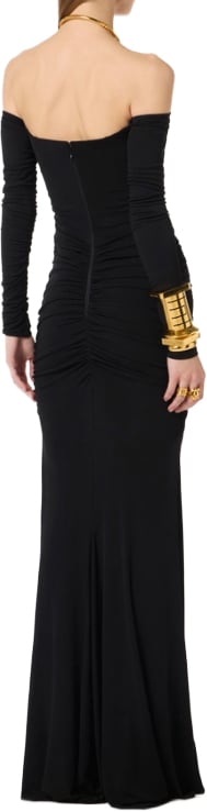 Elisabetta Franchi Dresses Black Zwart