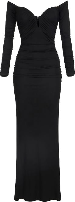 Elisabetta Franchi Dresses Black Zwart