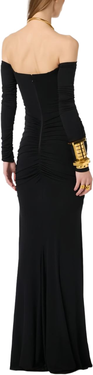 Elisabetta Franchi Dresses Black Zwart