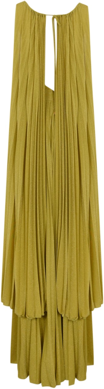 Elisabetta Franchi Dresses Curry Geel
