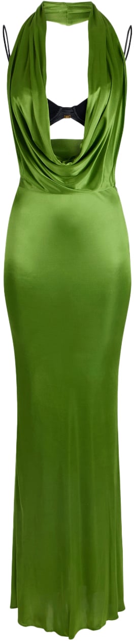 Elisabetta Franchi Dresses Aloenero Groen