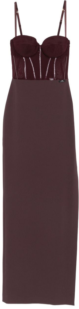 Elisabetta Franchi Elisabetta Franchi Abiti Bordeaux Rood